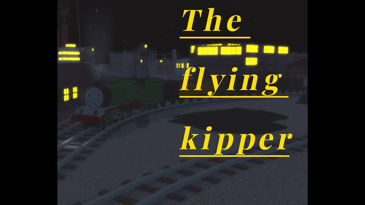 The Flying Kipper [roblox remake]