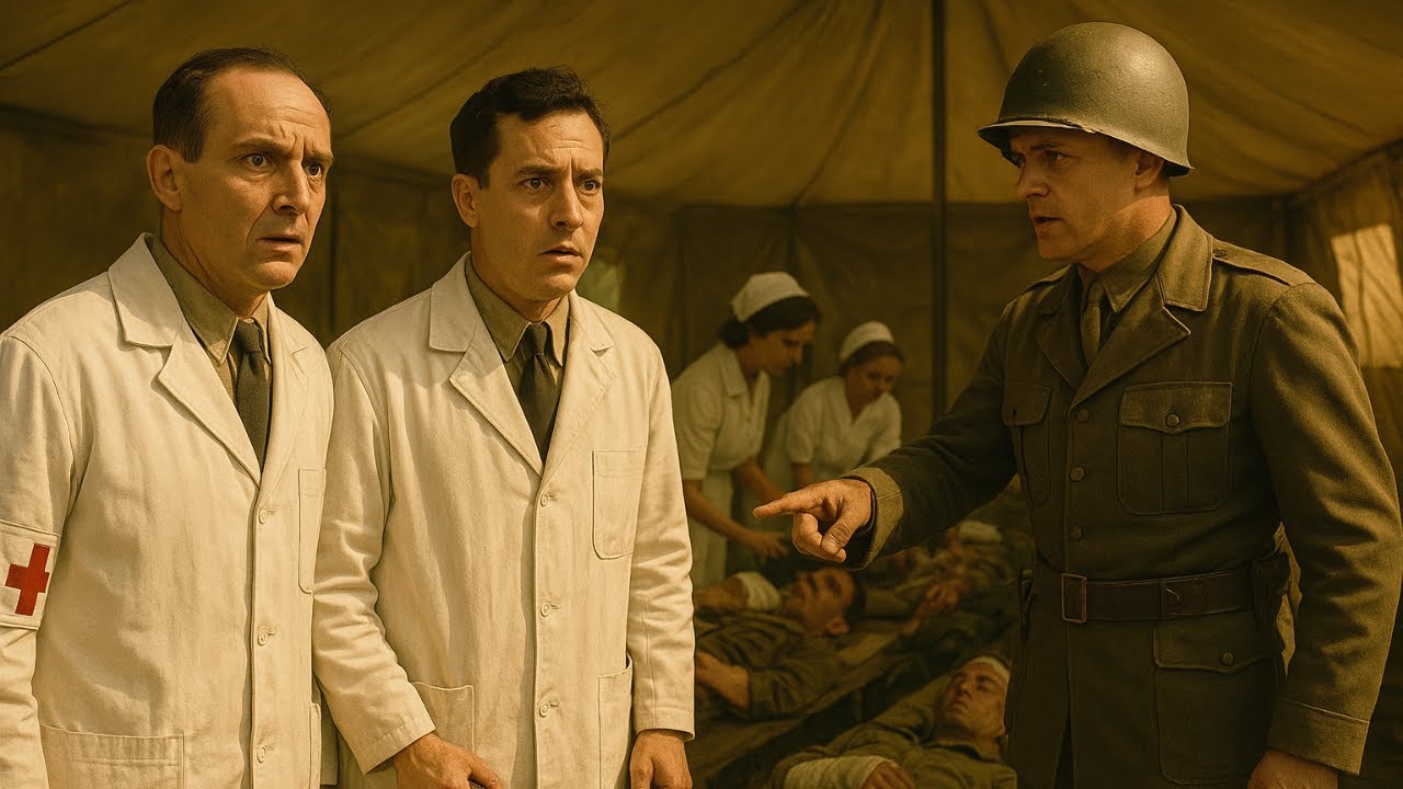 Captured German Doctors Couldn’t Believe Americans Let Them Treat Wounded Soldiers