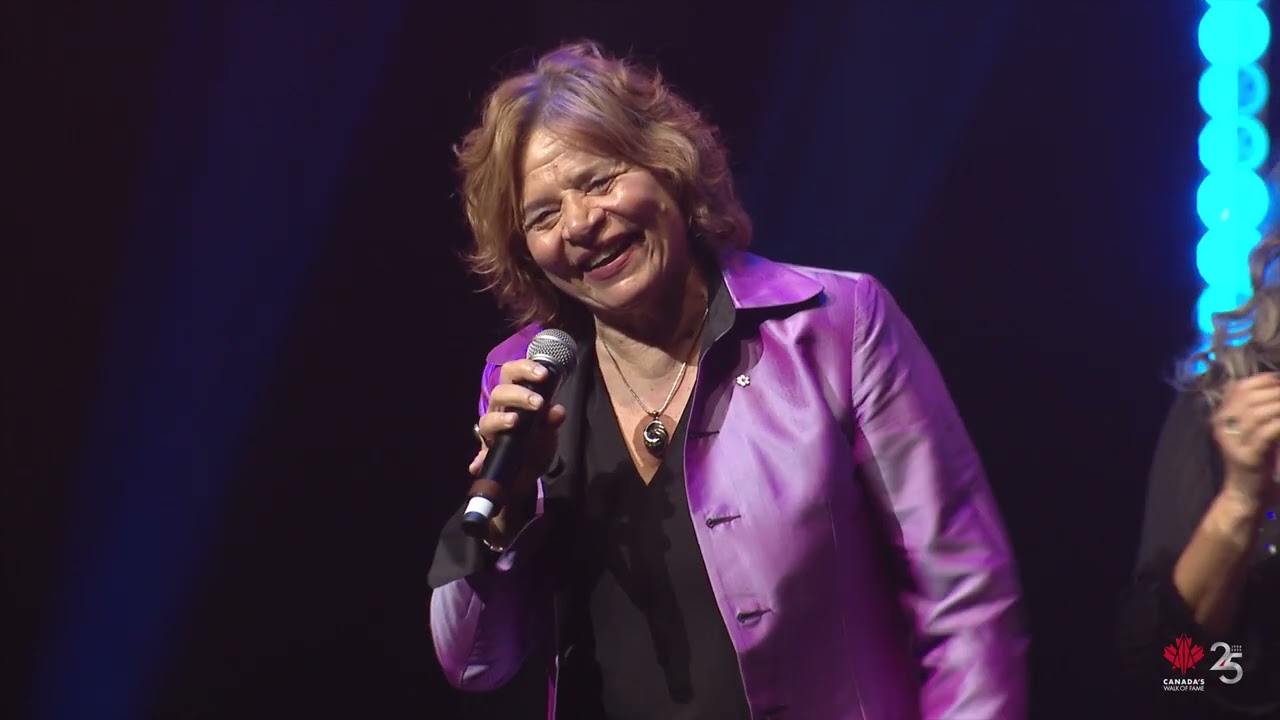 Canada's Rock of Fame - Lorraine Segato Performs Rise Up