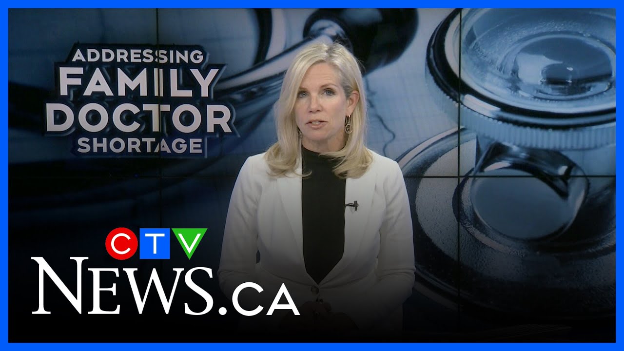 Plan to address family doctor shortage in Ottawa | CTV News Ottawa at Six for Tuesday, Oct. 14, 2025