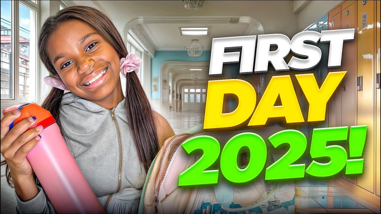 GRWM: FIRST DAY OF SCHOOL 2025