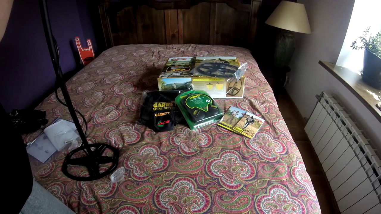 Garrett Euro Ace 350 *Unboxing Polska*