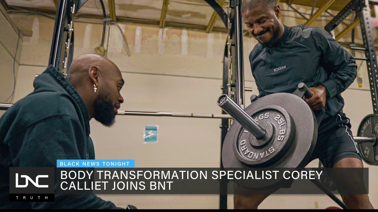 Corey Calliet Shares Tips on Fitness and Staying Healthy