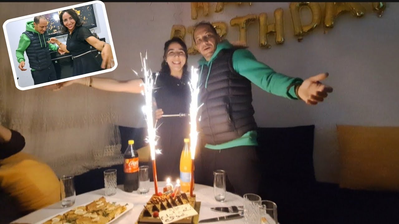 أحسن نهار فحياتي🥳شوفوا الكادو🎁 للي جاب ليا راجلي🤯هرب او خلاني😥
