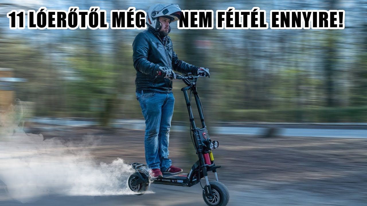 A halál rolleren érkezik