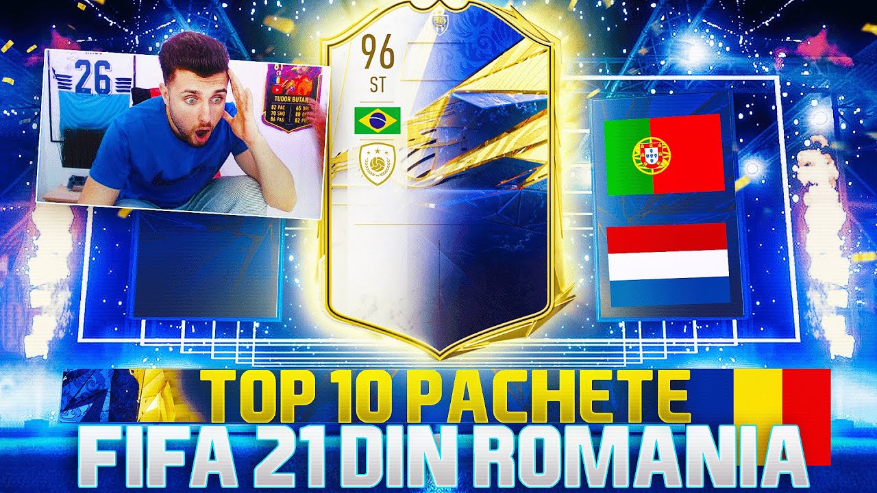 TOP 10 CELE MAI NOROCOASE PACHETE FIFA 21 DIN ROMANIA! FEBRUARIE!