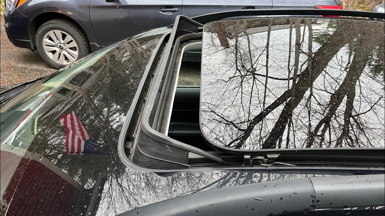 Does your leaky vehicle have a sunroof? If so, try this first.