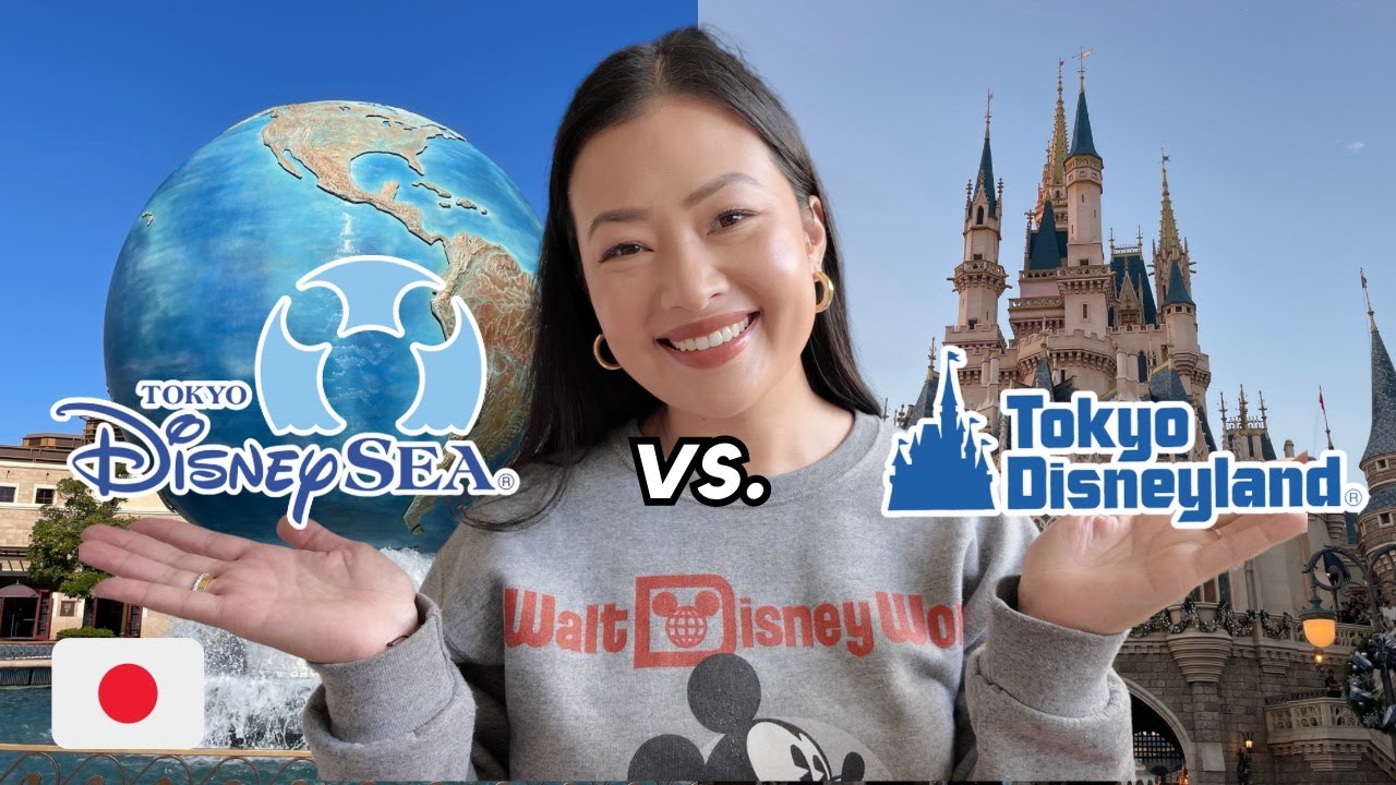 🇯🇵 Tokyo DisneySea против Tokyo Disneyland 2024 | Куда пойти?