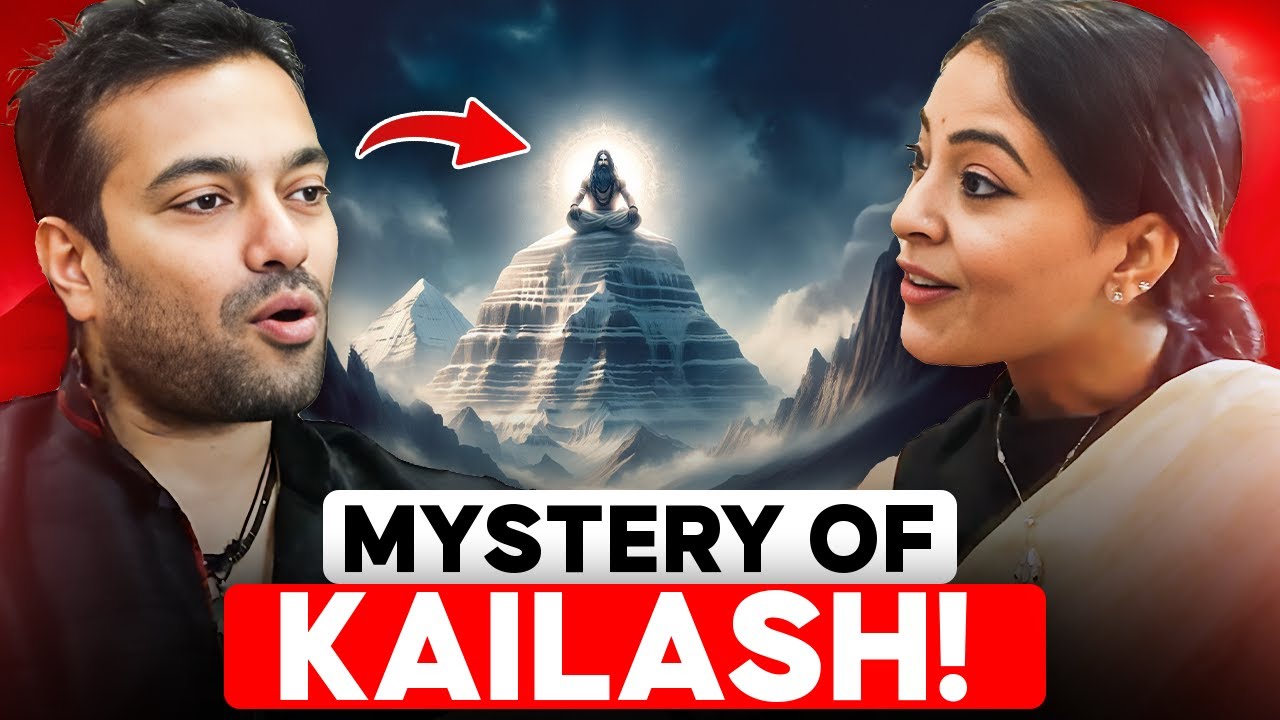 Kailash Parvat Rahasya | Mayur Kalbag X Raavya Sarda Lt 55
