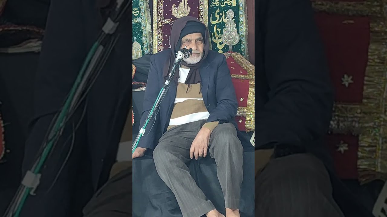 🔴 Majlis e Aza #shorts #viral #trending #youtubeshorts #shaneAzaeLucknow #Karbala #yahusain #live