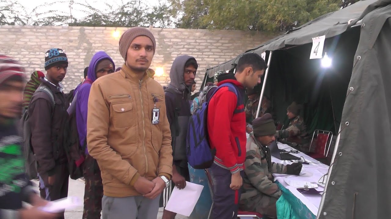 ऐसे होते है सेना में भर्ती | Indian Army Selection Process in Hindi | Part 1