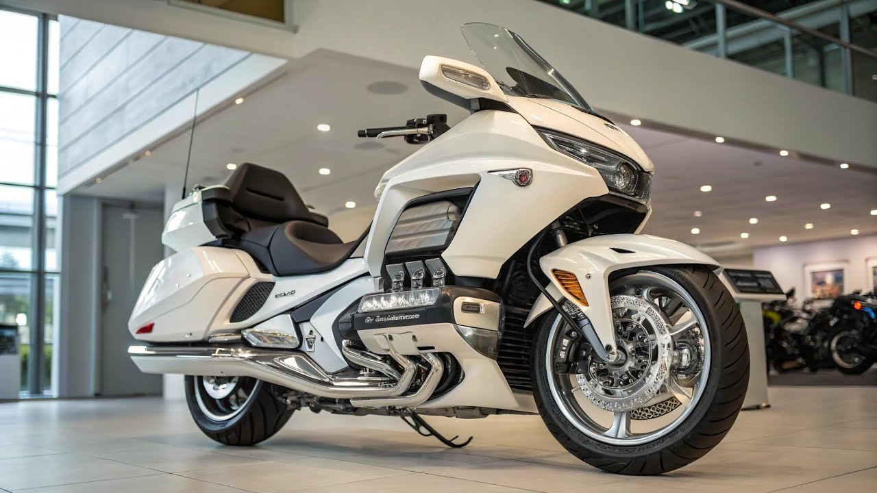 Honda Gold Wing 2026 – Flagship Luxury Touring Motorcycle with Legendary Comfort