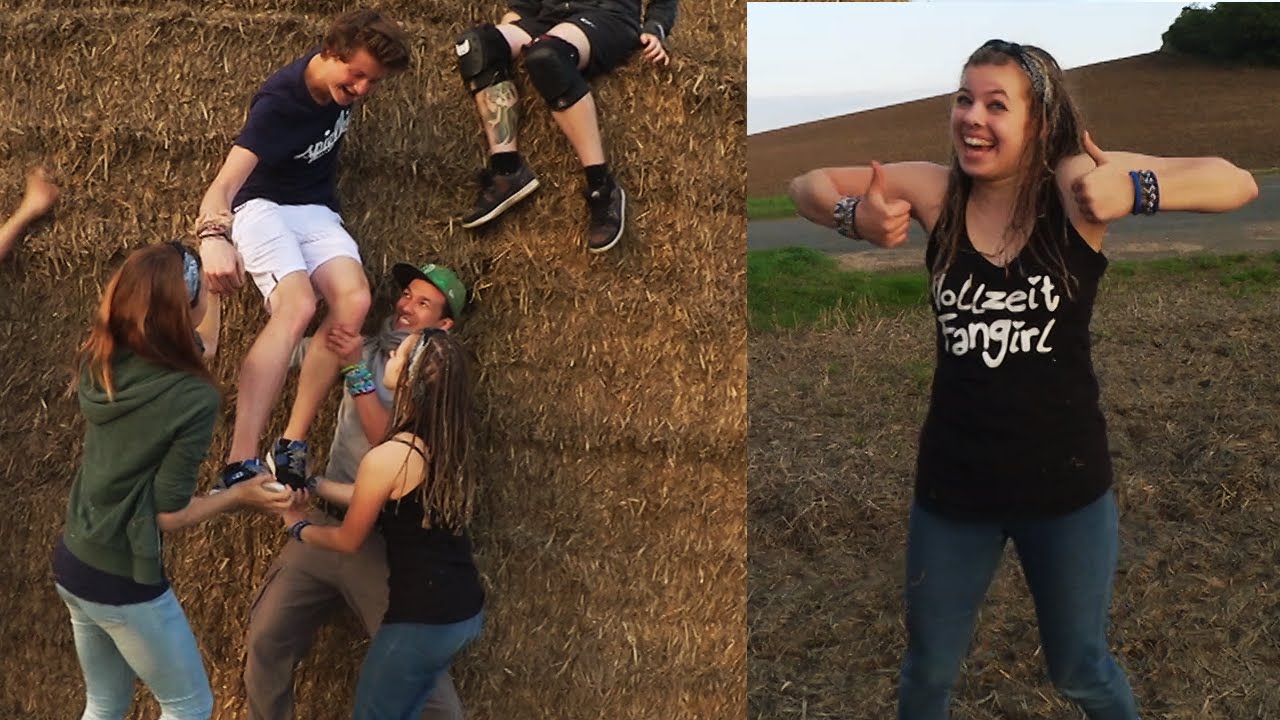 CHEERLEADER RETTEN MICH! :D | Longboard Tour Tag 26 | Dner