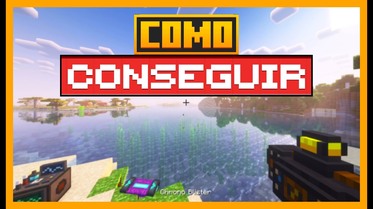 COMO DESACELERAR O TEMPO com Chrono Blister em MINECRAFT Strange Matter