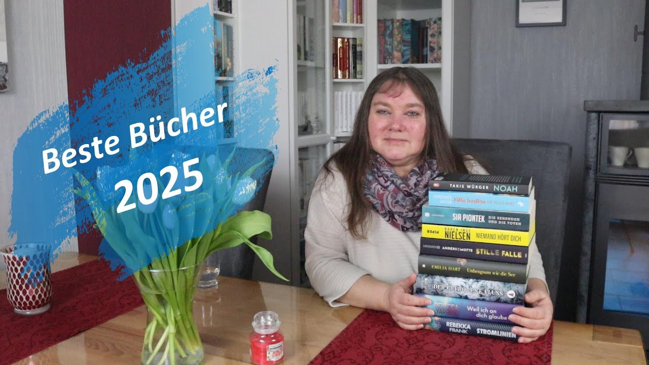 Beste Bücher 2025