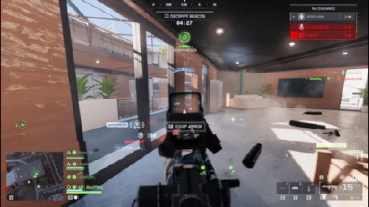 PS5 BF6 SK kluci v akci😉✌️🔫sestřih 3 díl🪖🤣👍
