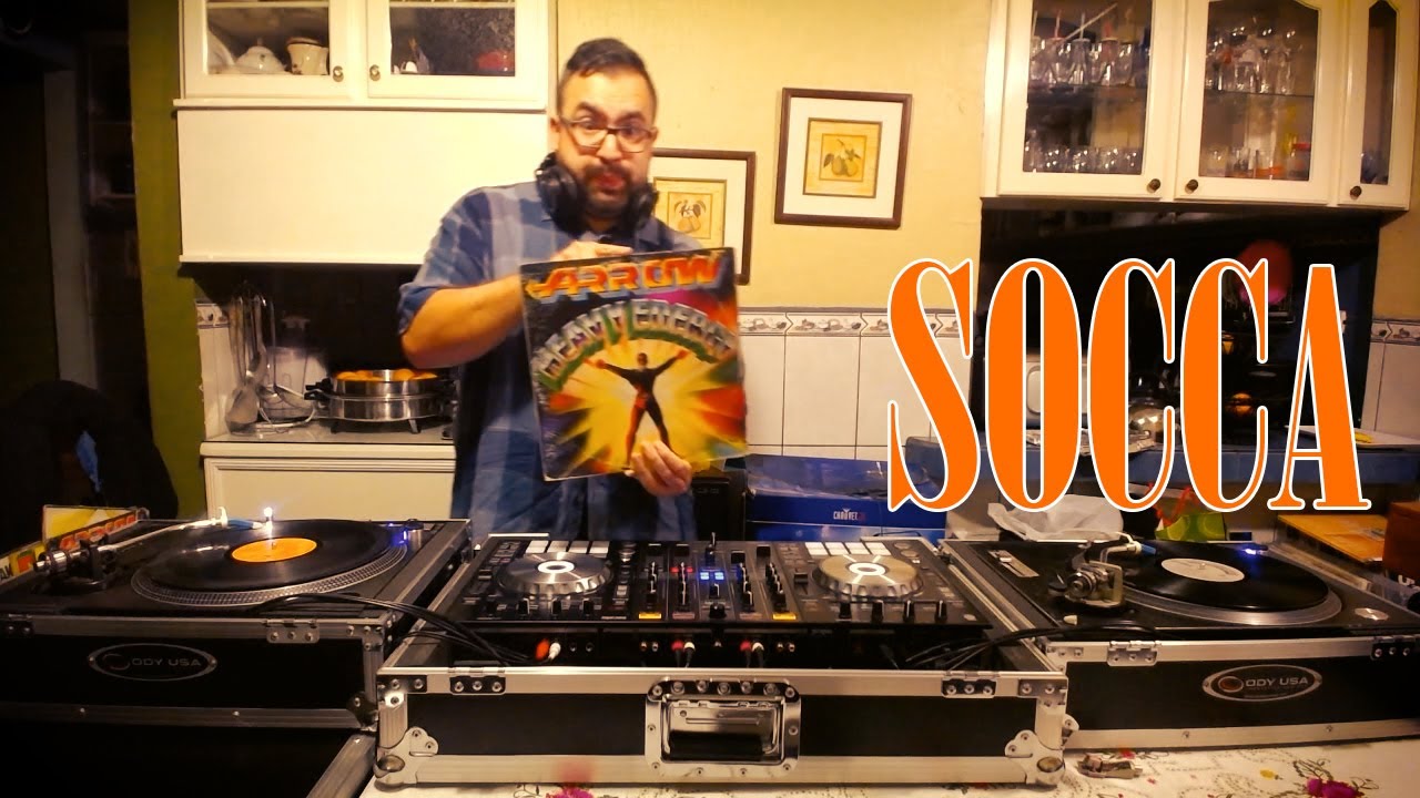 DJ Christian Reyes - Set Socca en VINILO