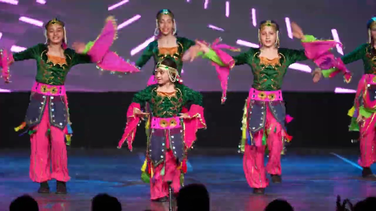 Çocuk Halk Dansları - Harmoni Dans ve  Halk Oyunları 2024