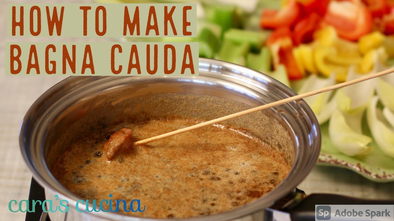 Bagna Cauda || Cara Di Falco || Cara's Cucina Ep.2