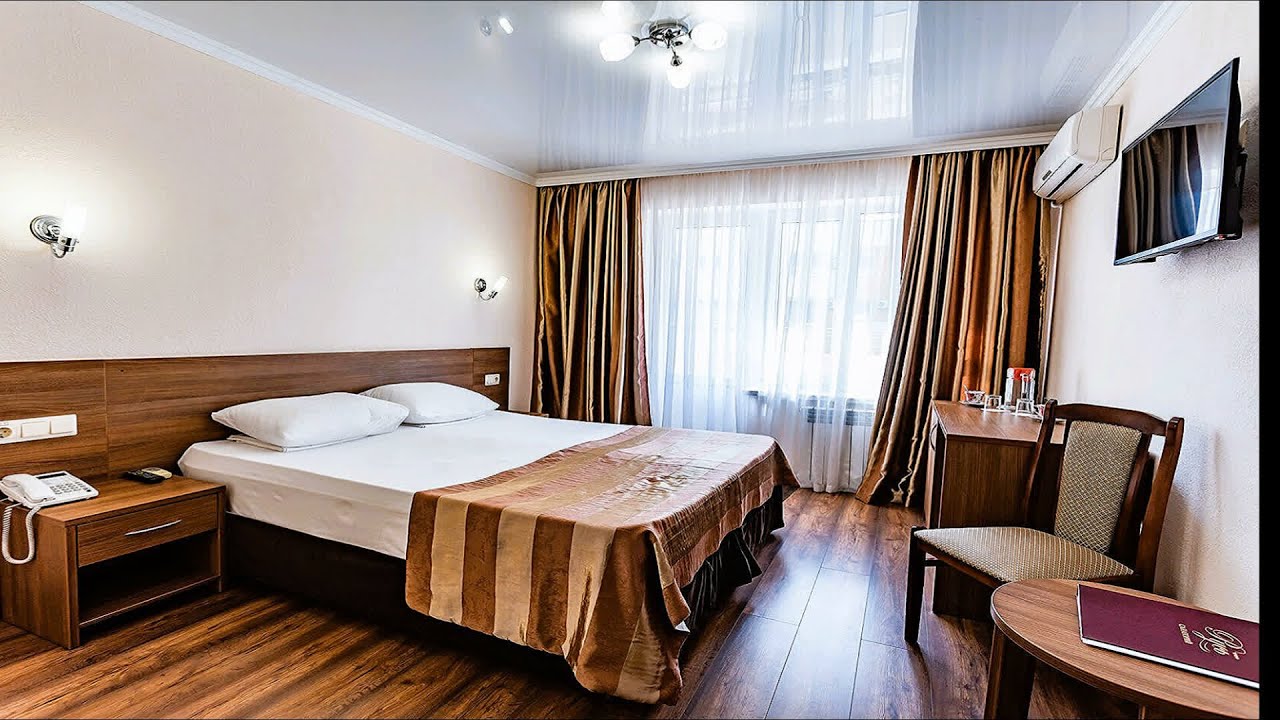 Геленджик, санаторий РУСЬ. Обзор номера СТАНДАРТ в 1 корпусе