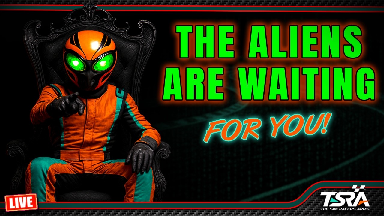 👽👽 Taking On Sim Racing ALIENS with THE BEST Sim Racing Community👽👽