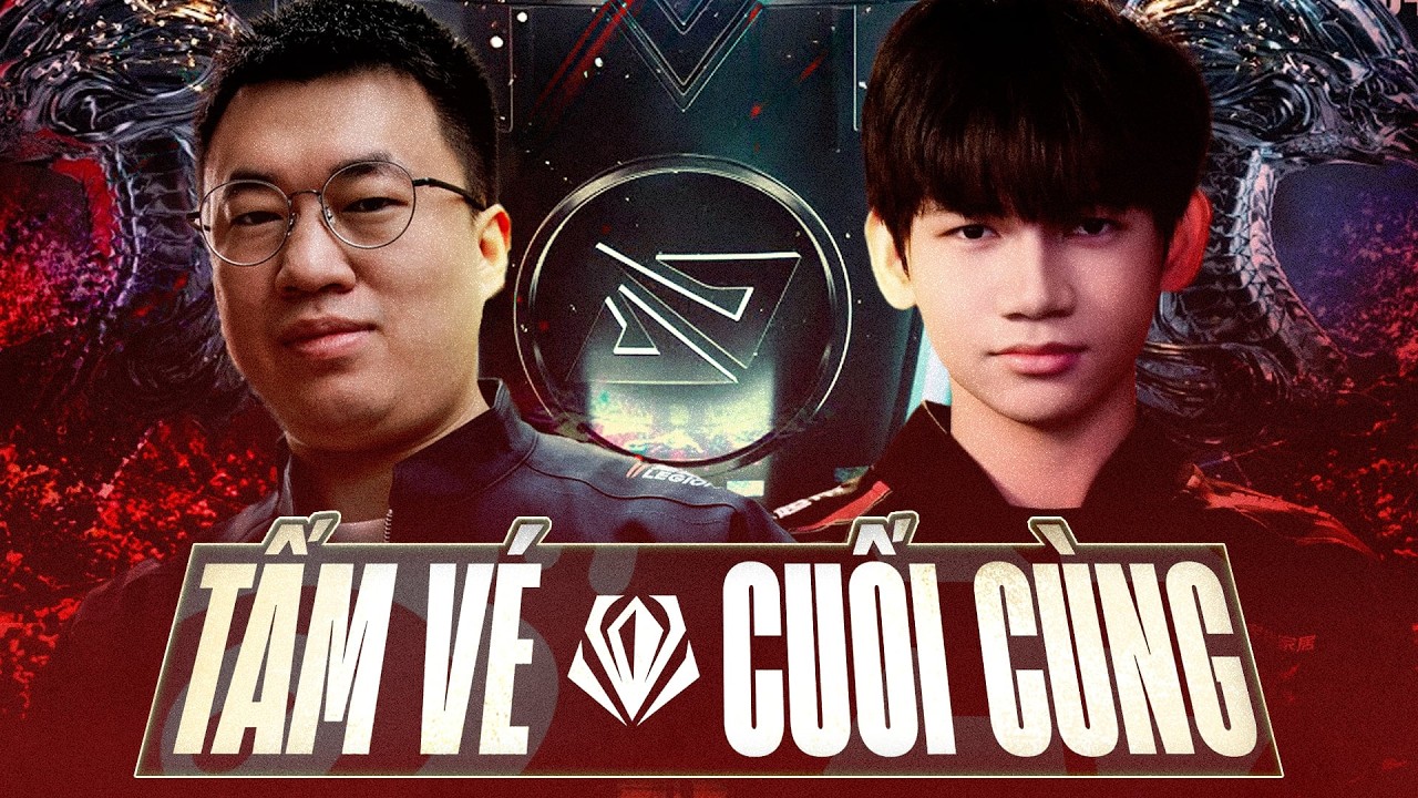 Lu bình luận JDG vs WBG | Vé Cuối Tới First Stand