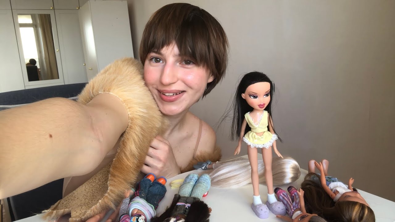 Обзор коллекции кукол Bratz моя коллекция за 3,5 месяца 