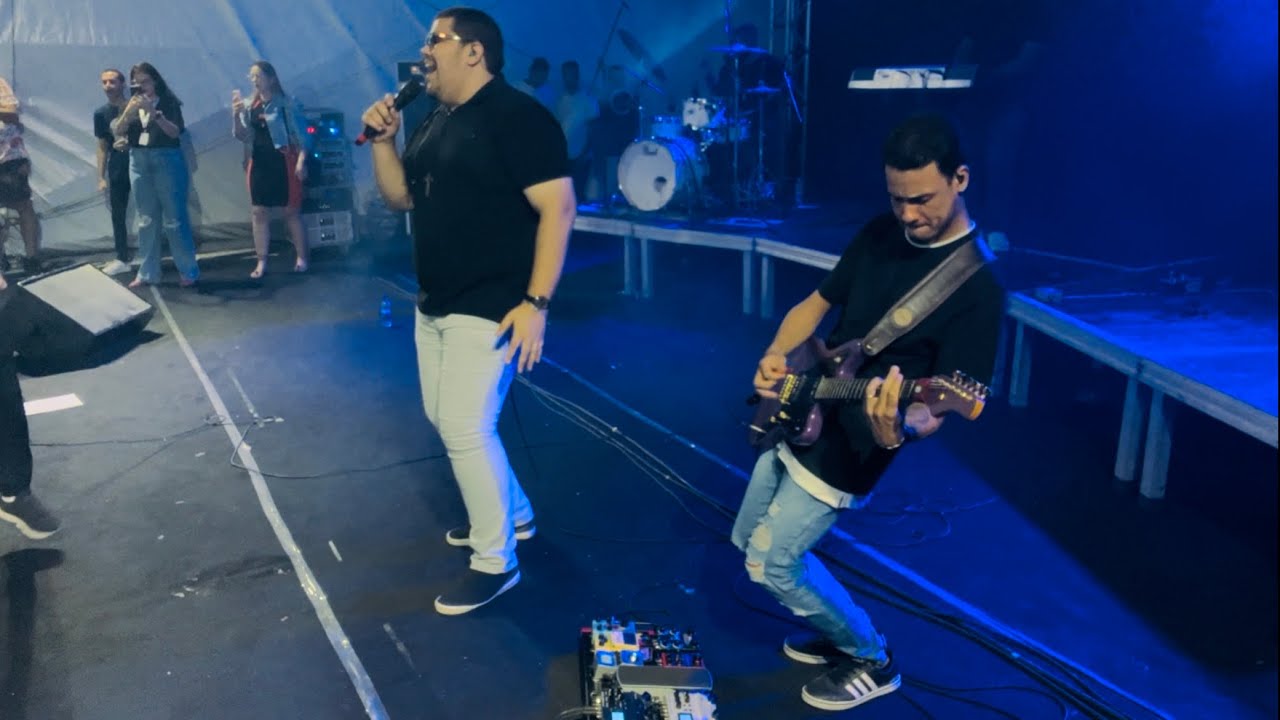 EM ESP&Iacute;RITO EM VERDADE | Di&aacute;cono Romulo Canuto (ao vivo)