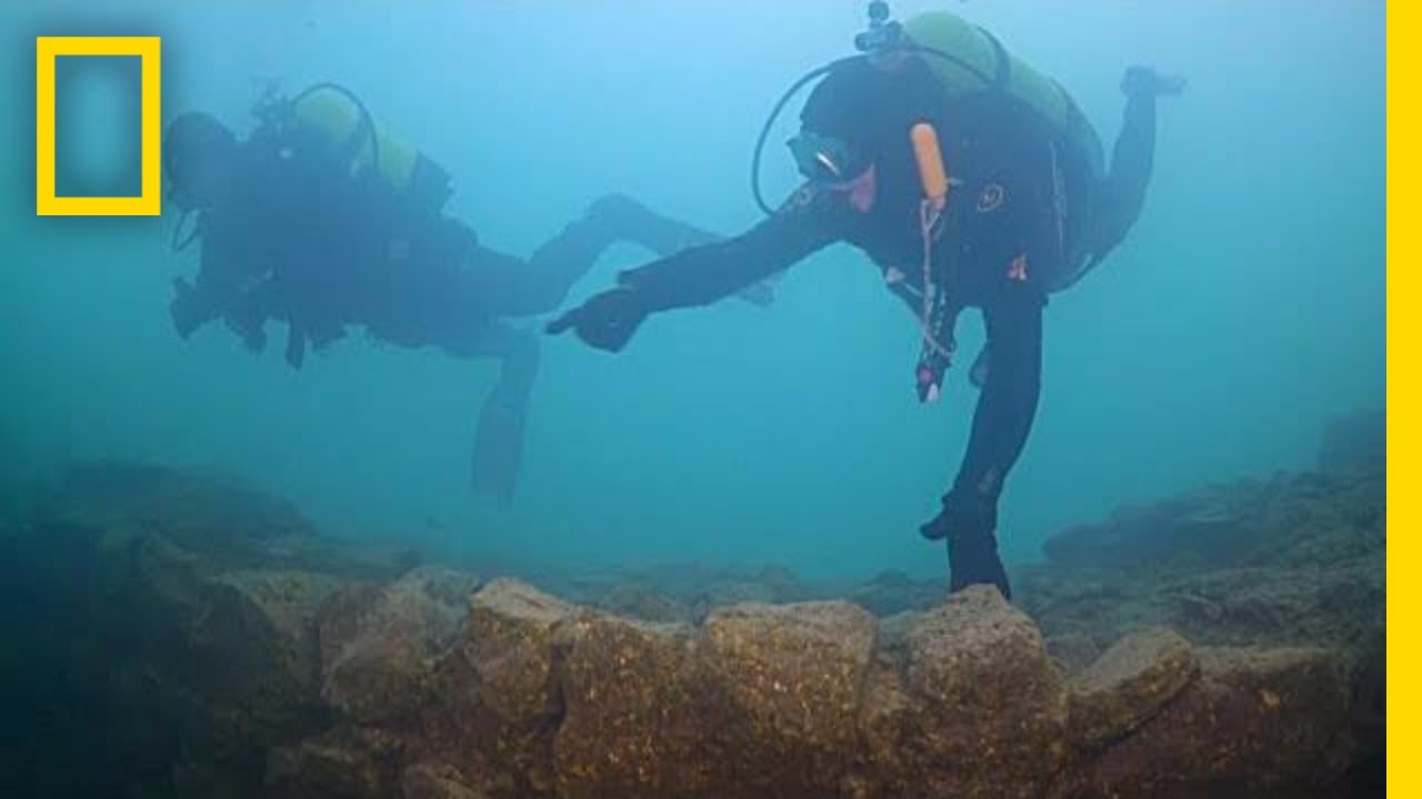 Underwater Fortress Discovered Under Turkish Lake | National Geographic