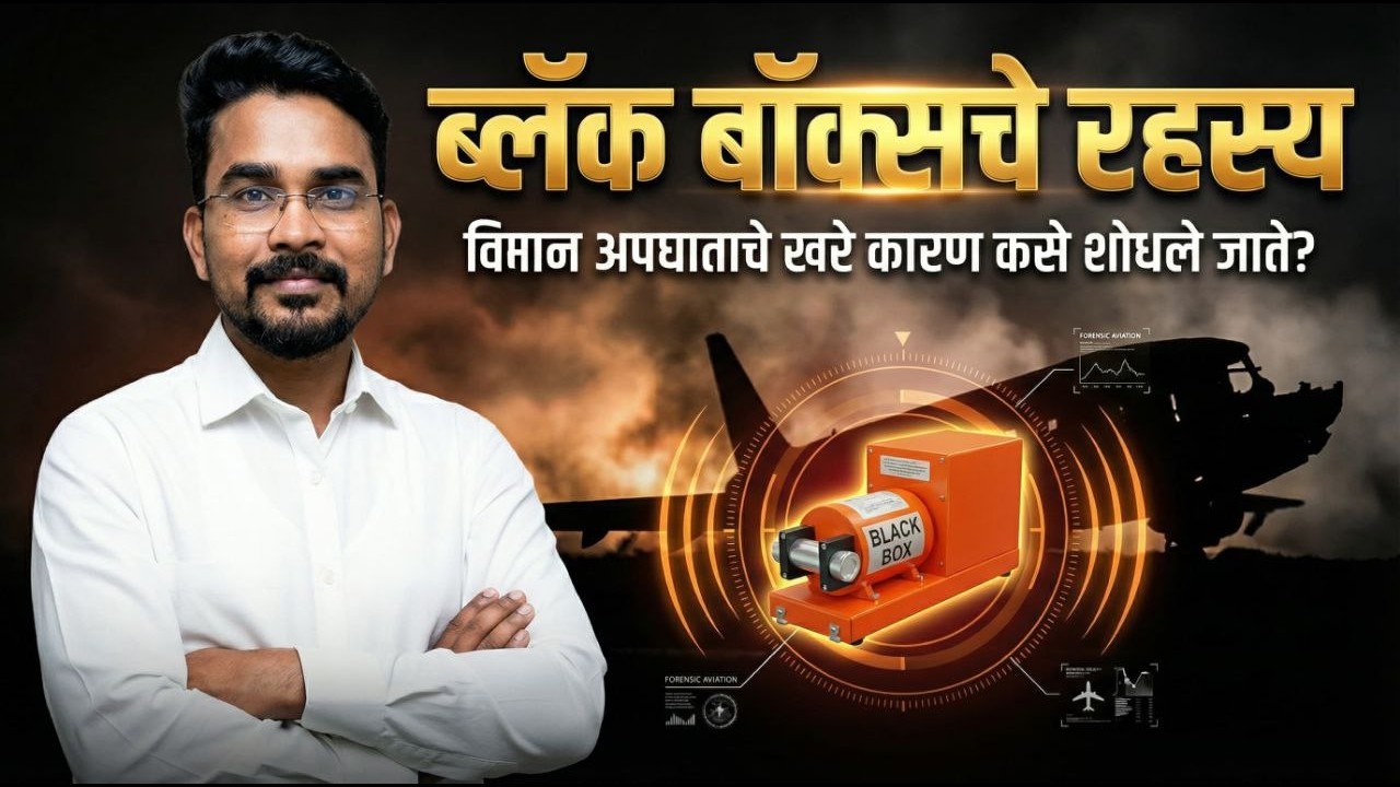 ब्लॅक बॉक्सला खरंच नुकसान होऊ शकत का ? अजित दादाच्या विमानाचा ब्लॅक बॉक्स DAMAGE | षडयंत्र ?