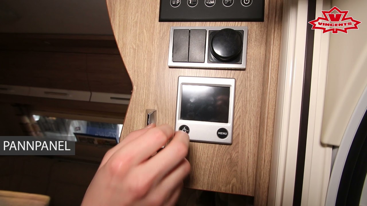 Så fungerar KABE CLASSIC 560 GLE KS - Vincents Husbil & Husvagn