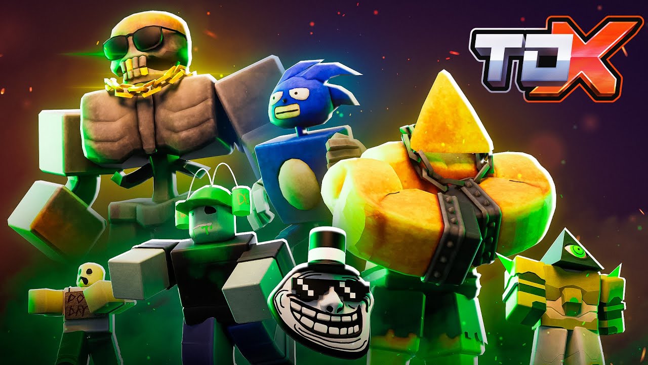 Tower Defense X MLG Trailer | ROBLOX