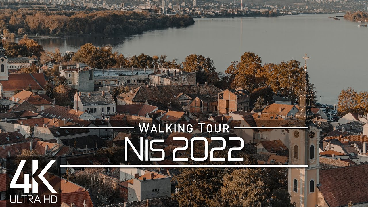 【4K 60fps】🇷🇸 VIRTUAL WALKING TOUR: 🚶 «Nis - Serbia 2022» 🎧 ORIGINAL SOUNDS 🚫 NO COMMENT 📺 UHD ASMR