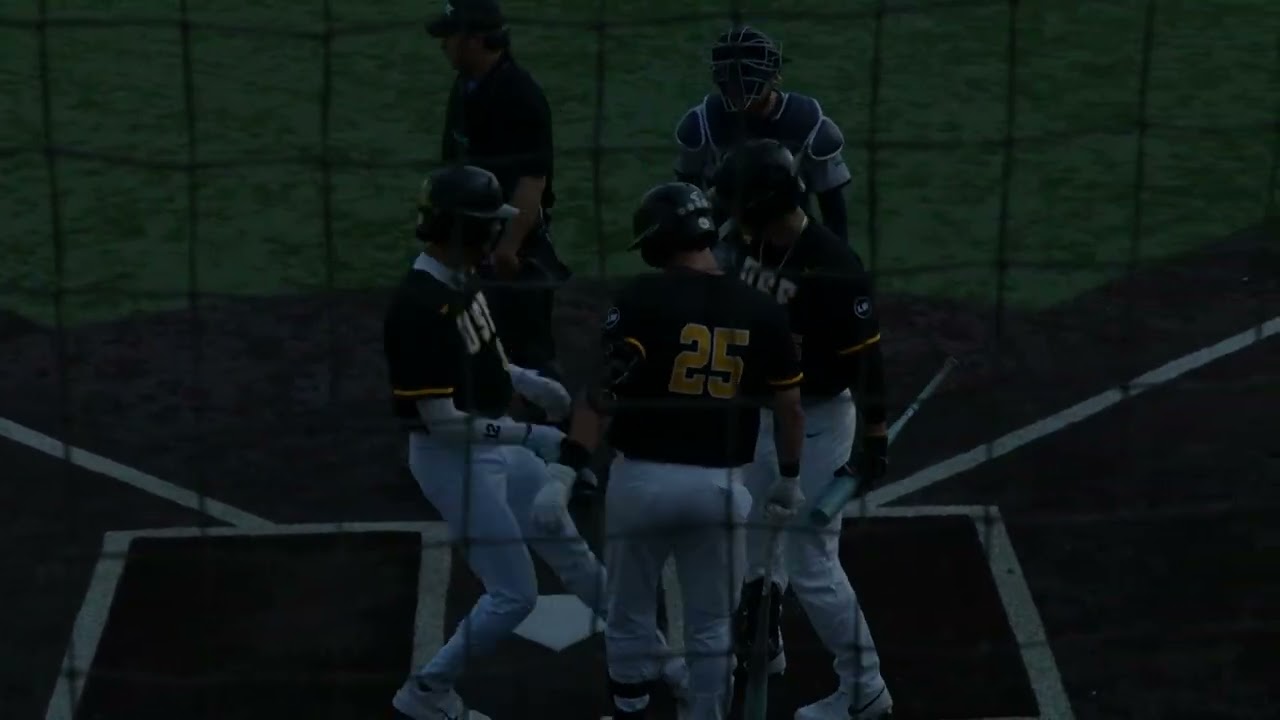 BSB | USF vs. California Baptist Highlights (Game 1)