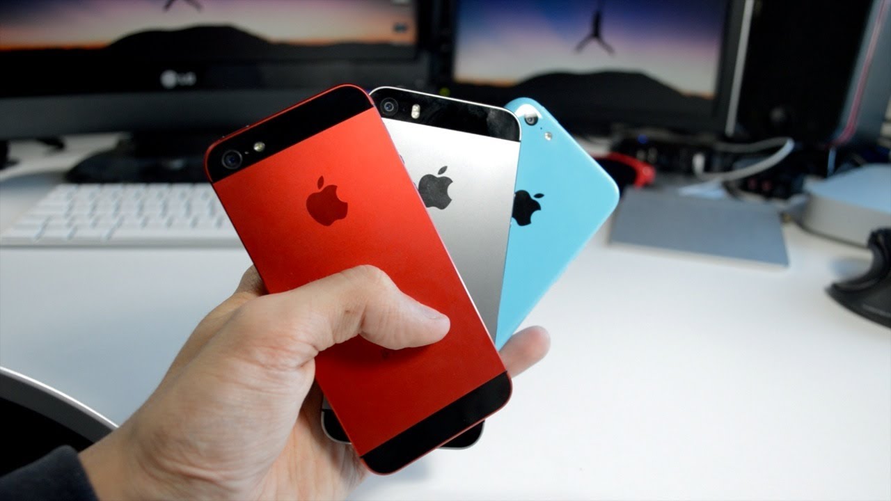 Apple iPhone 5S vs. iPhone 5 vs. iPhone 5C - Hardware Comparison & More!