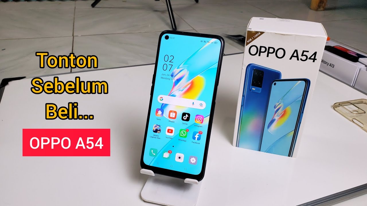 Suka-Duka Pakai Oppo A54, Pemakaian Selama 1 minggu... !!