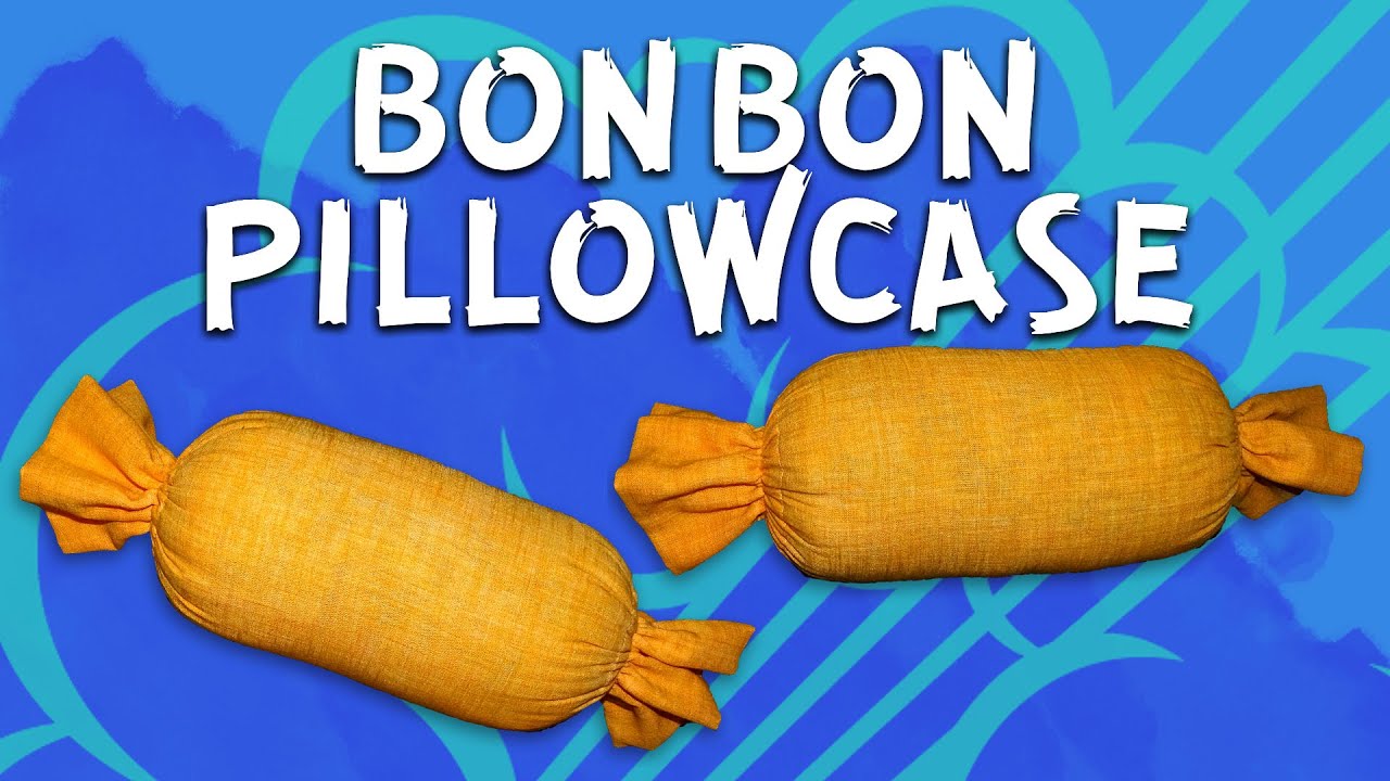 Sewing a BonBon Pillowcase 🍬🍬