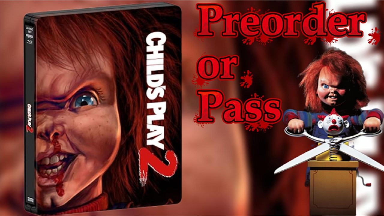 Horror Steelbook News: Childs Play 2 (1990) | 4K | Scream Factory | Amazon Exclusive