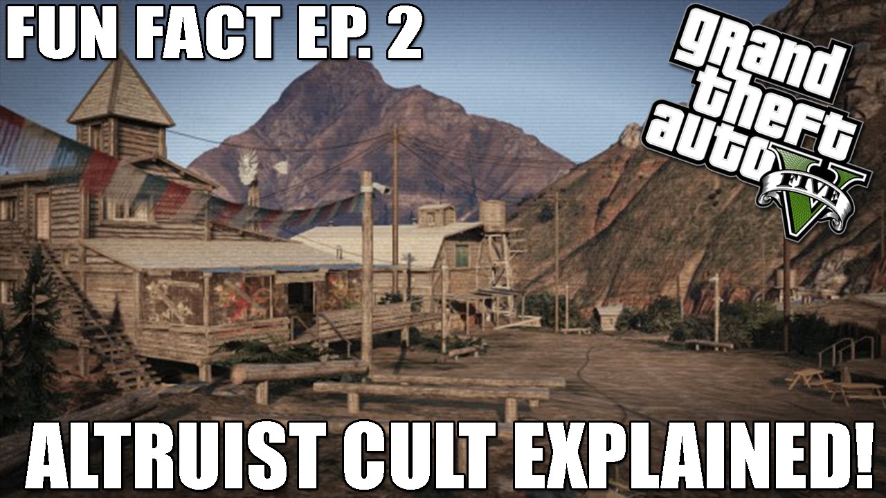GTA V Altruist Cult Explained! What is the Altruist Clan in GTA 5 - Fun Facts Ep. 2