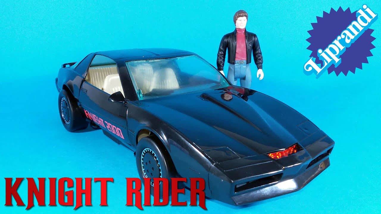KENNER - KNIGHT RIDER 2000 VOICE CAR - BACK THEN RECENSIONE
