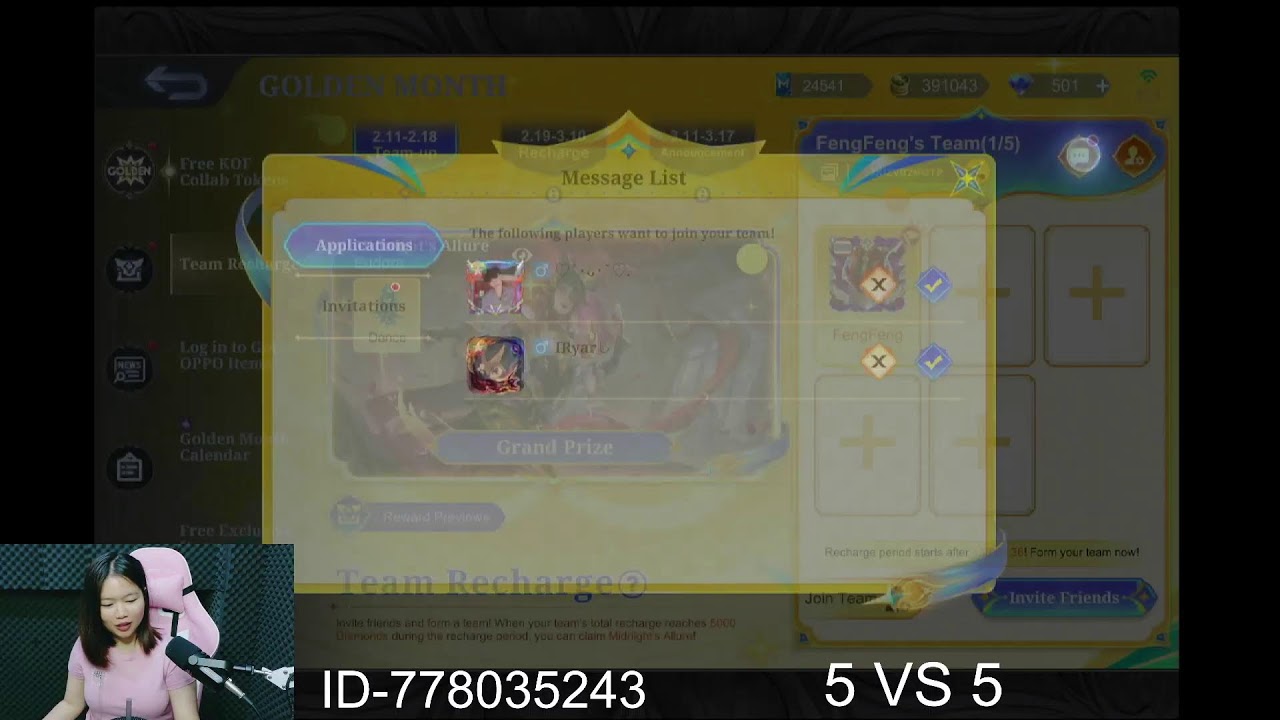 Feng Feng Live Stream
