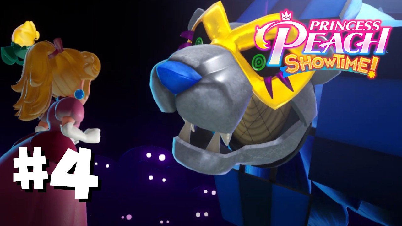 Princess Peach Showtime #4 | Schattenkrieger & Hundeboss-Showdown