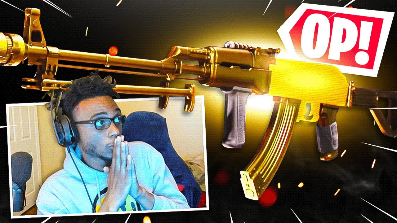 the *SECRET* AK47 BUFF in SEASON 4 😍 NEW BEST SETUP! (Best AK47 Class) - Cold War