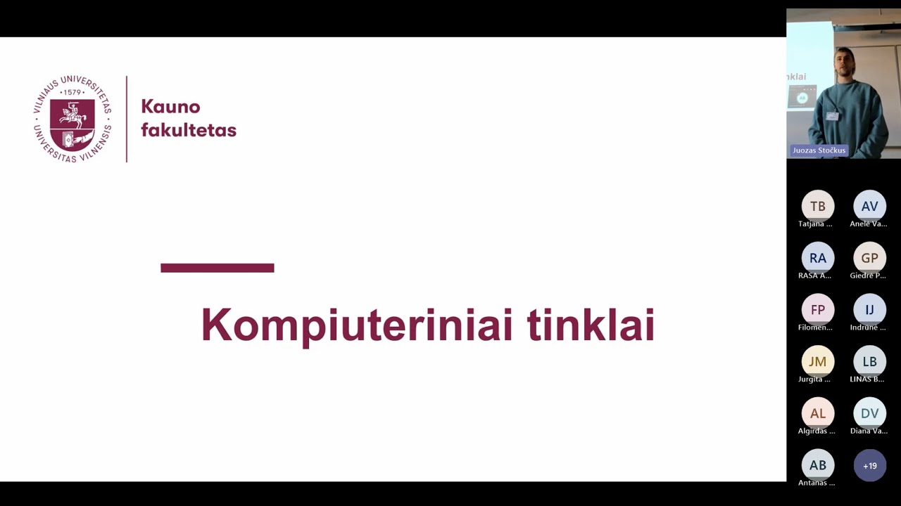 Kompiuterių tinklai