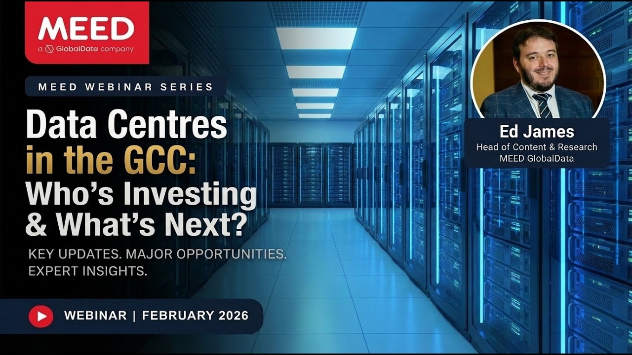 GCC Data Centres Market 2026