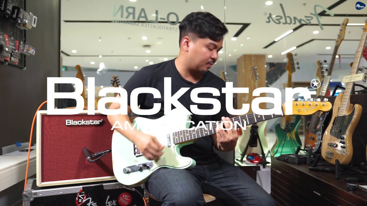 รีวิวบิ๊วตัวเอง | แอมป์กีต้าร์ Blackstar Studio 10 6L6 เสียง Clean,Crunch แจ่มๆ By Jak Natthaphon