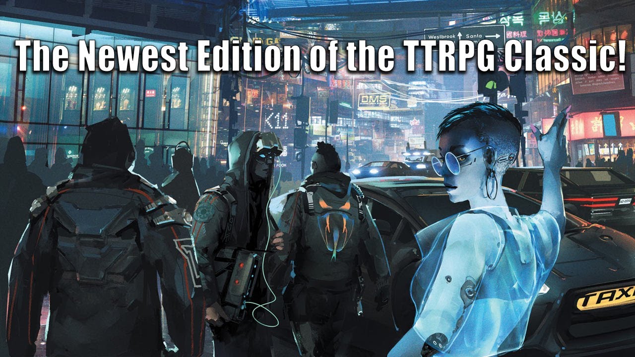Cyberpunk RED Review | Ludonarrative Dissidents