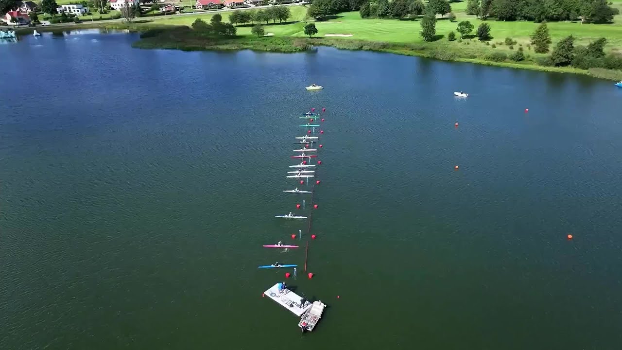 K1 Women's Marathon Highlights / 2023 ICF Canoe-Kayak Marathon World Championships Vejen Denmark