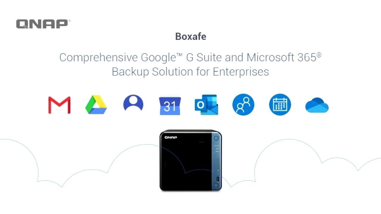 QNAP Releases Boxafe   Comprehensive G Suite and Office 365 NAS Backup Solution