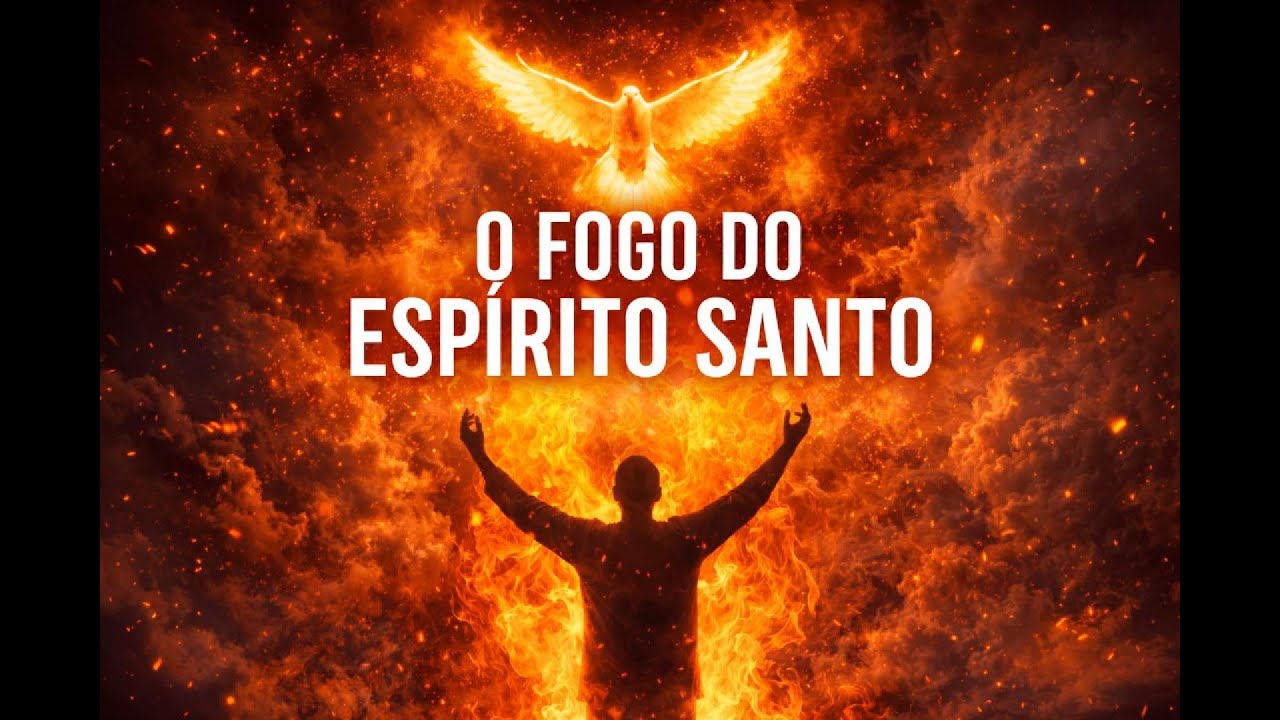 O Fogo do Espírito Santo 🔥 | Worship Instrumental | Fundo Musical Cristão